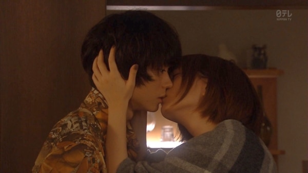 本田翼のキス