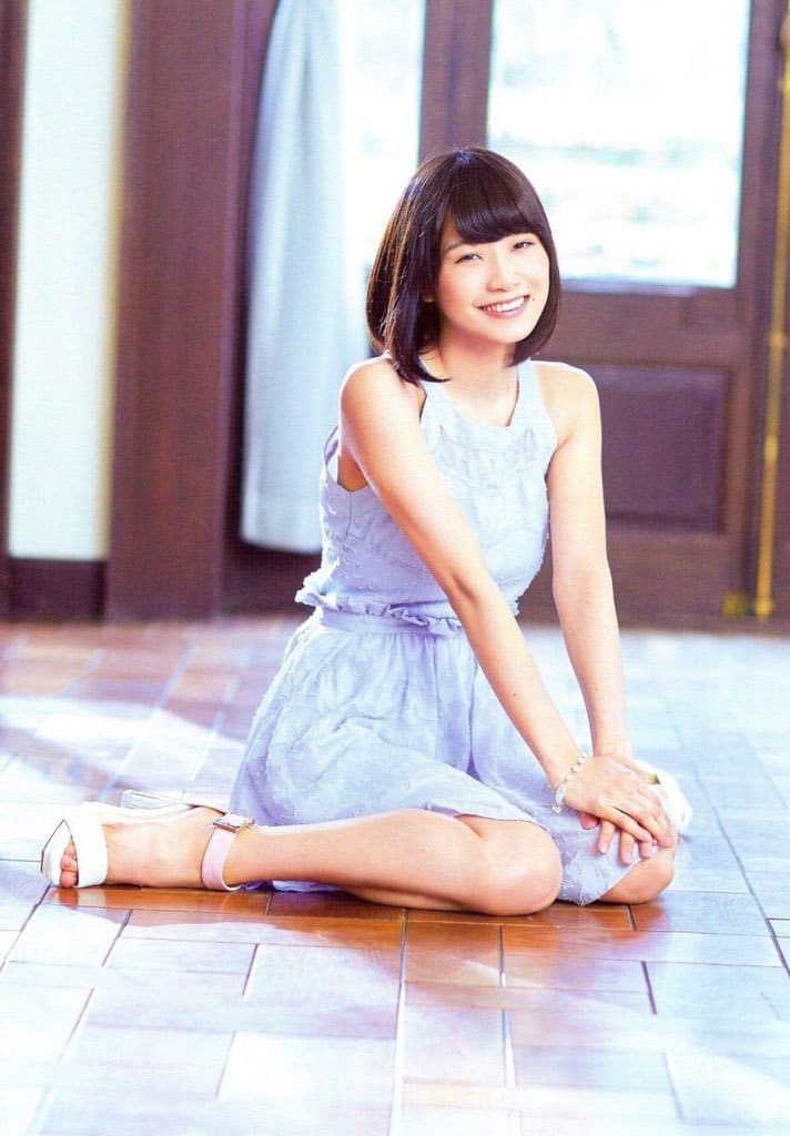 日清CMの女優は誰?