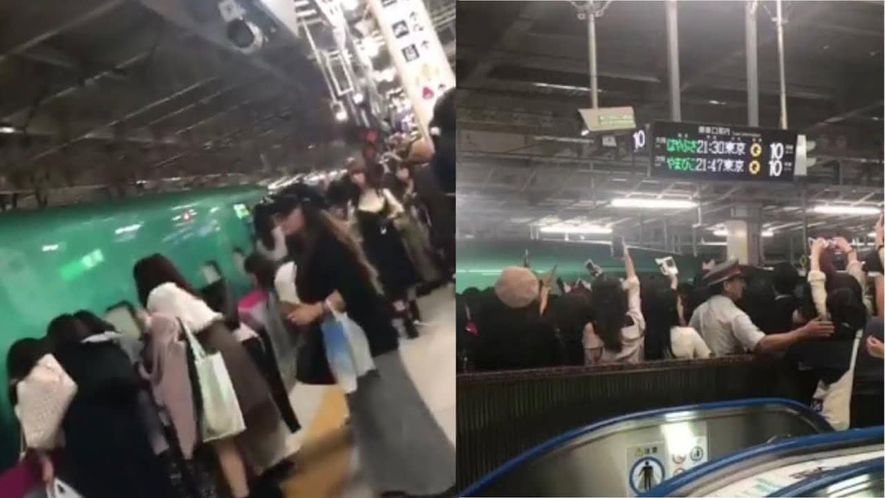 公演見送りのマナー違反
