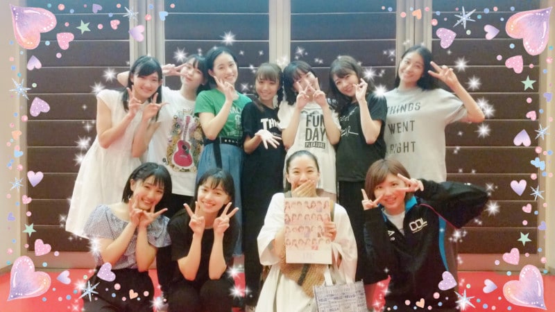 アンジュルムと蒼井優