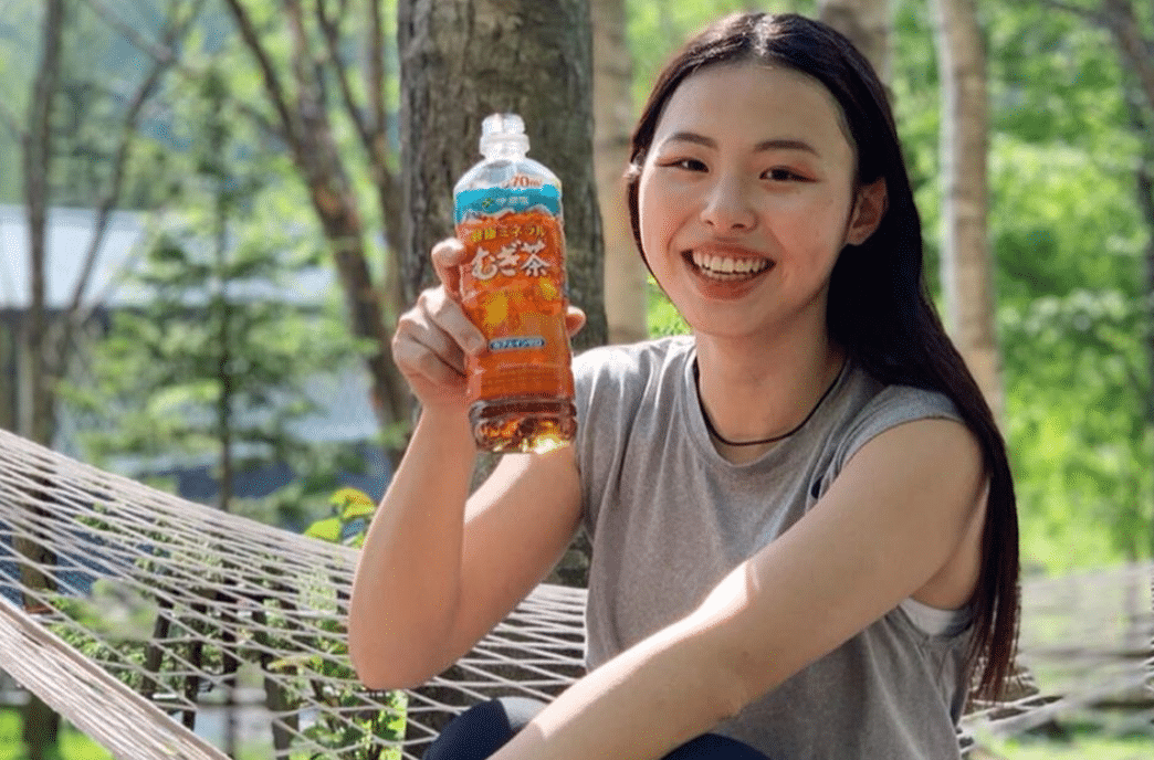 筋肉体操の姚麗花がかわいい 水着のボディビル姿に惚れる男子続出 画像