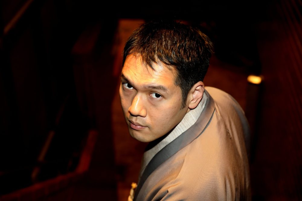 講談師・神田松之丞