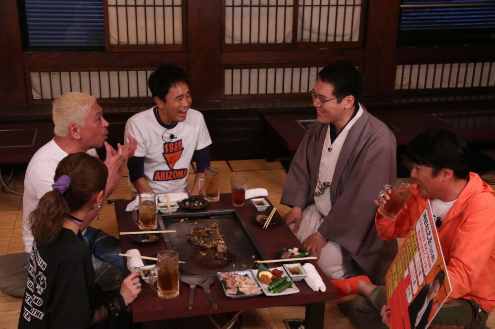 講談師・神田松之丞とダウンタウン