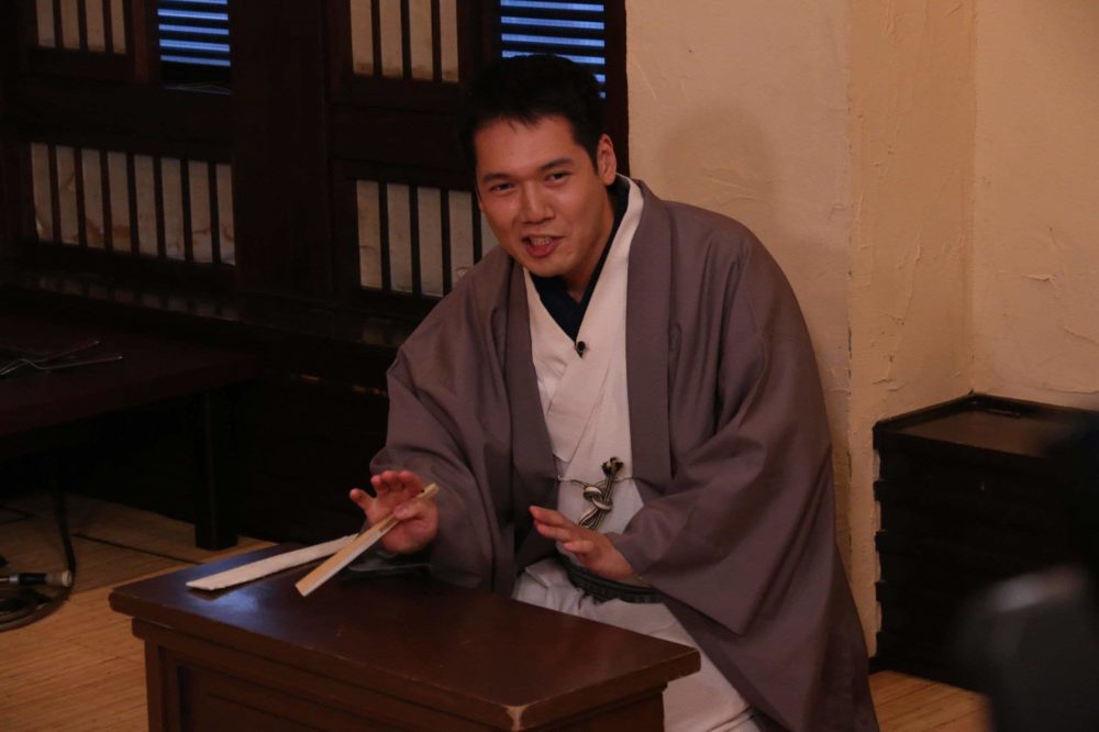 講談師・神田松之丞はしご酒