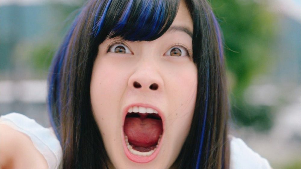 橋本環奈の変顔