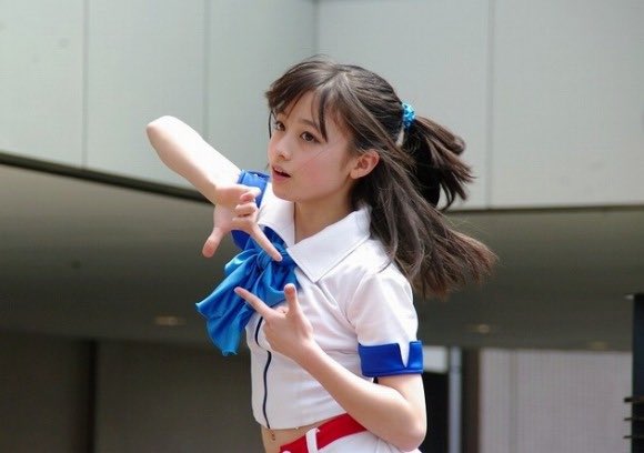 橋本環奈のかわいい画像