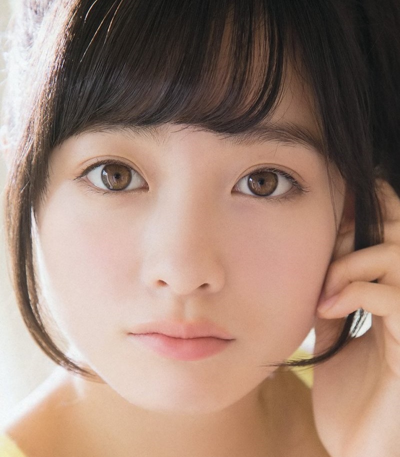 橋本環奈の瞳