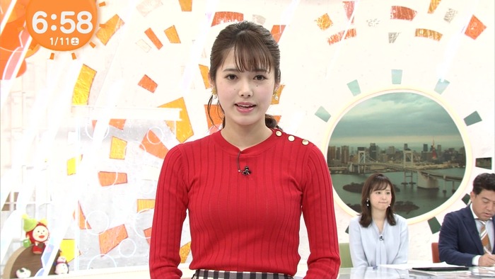 谷尻萌のニット