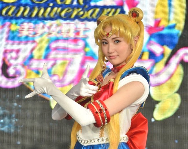 セーラームーンの大久保聡美