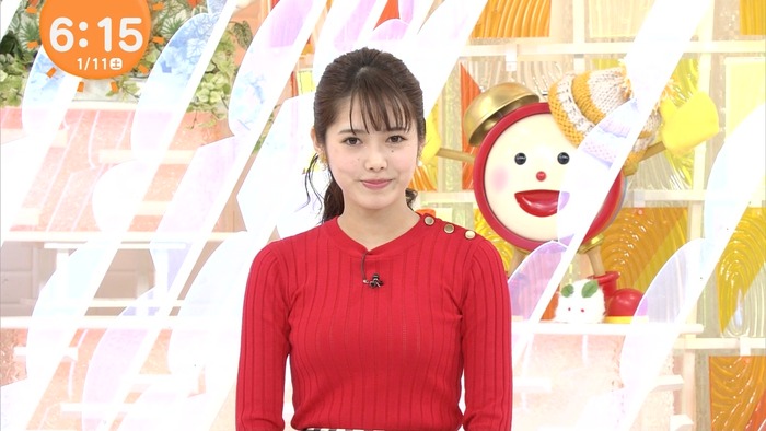 谷尻萌のニット