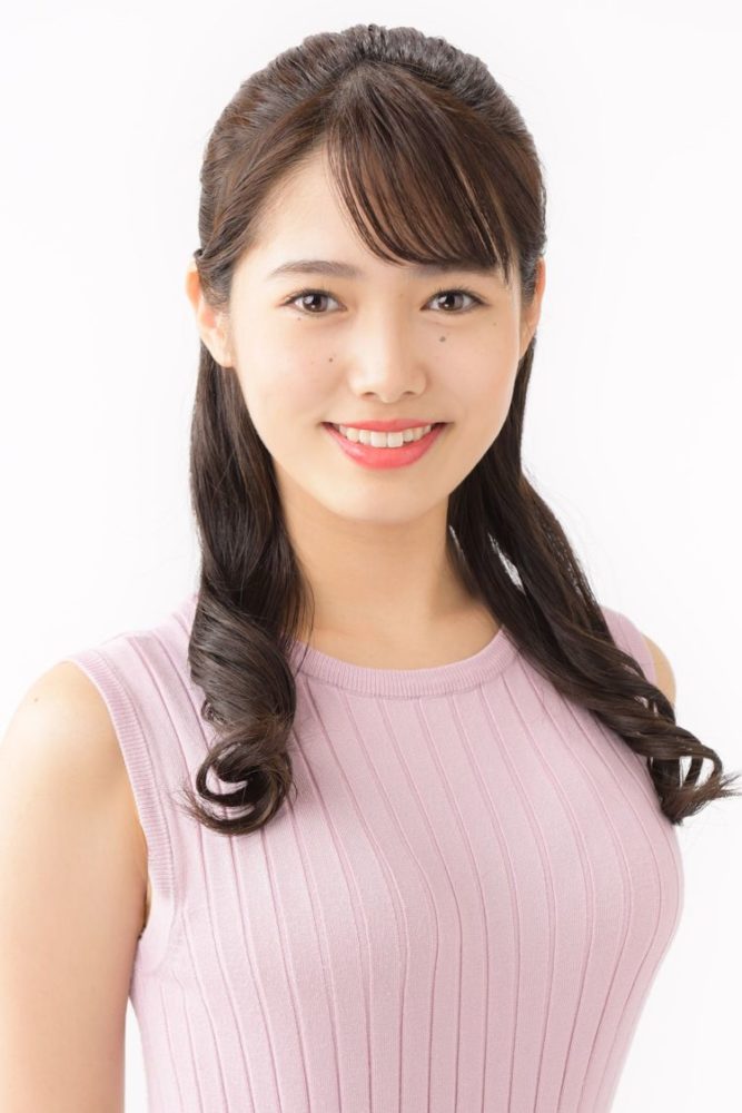 谷尻萌のかわいいお天気キャスター姿
