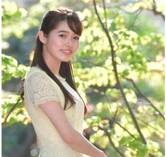谷尻萌のかわいいお天気キャスター姿