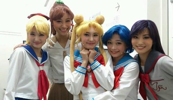 セーラームーンの大久保聡美