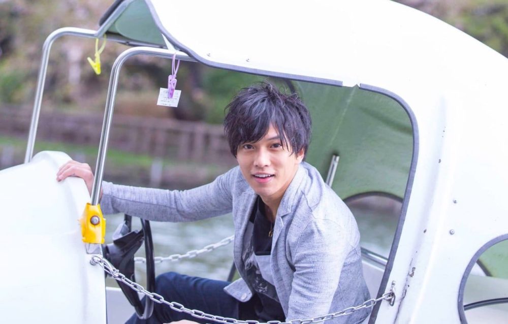 イケメンの岡田龍太郎