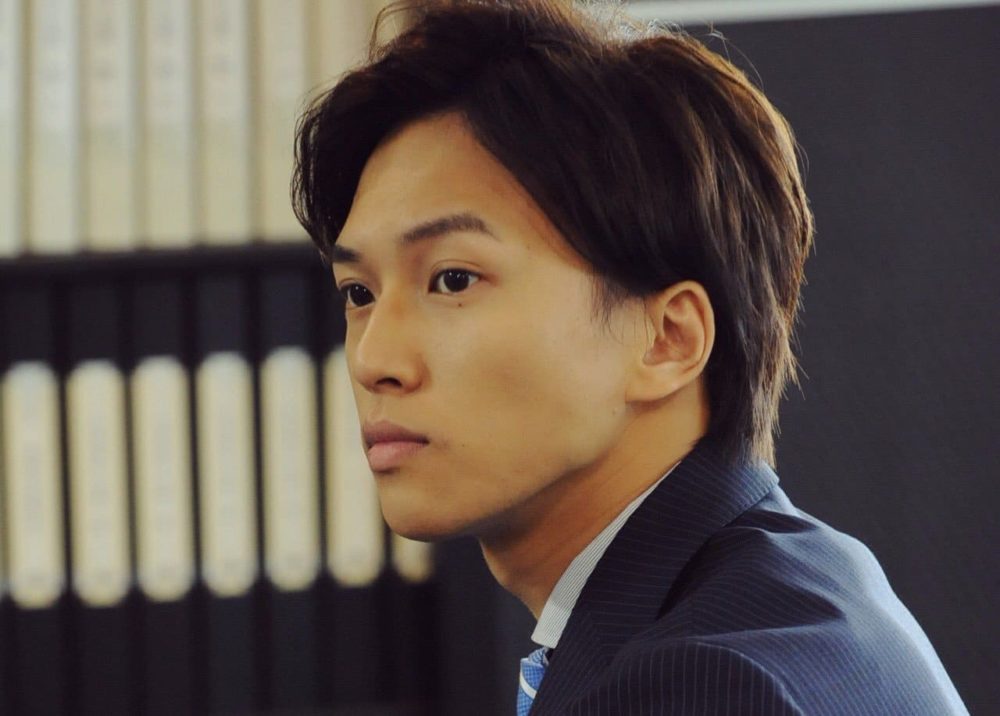 イケメンの岡田龍太郎