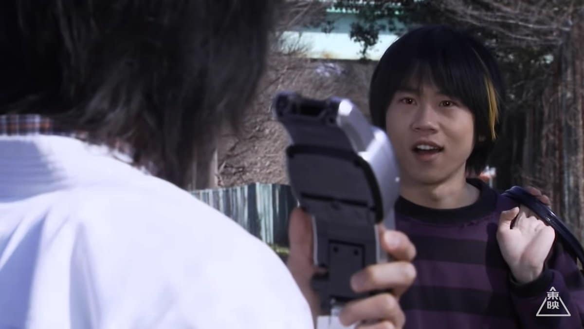 仮面ライダー電王の内野謙太