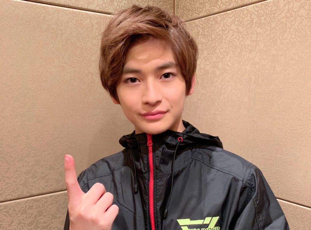 仮面ライダーゼロワン役の高橋文哉
