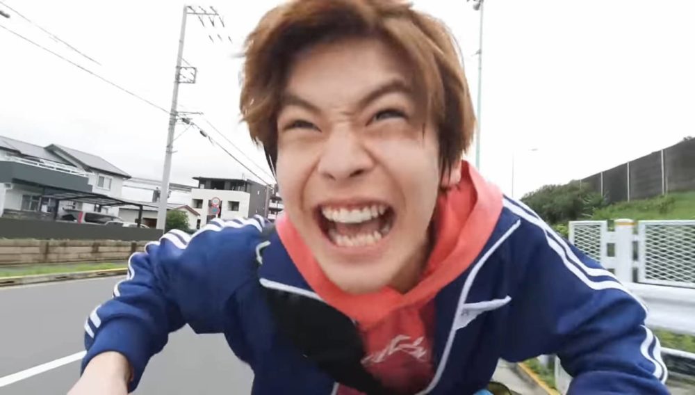 仮面ライダーゼロワン役の高橋文哉