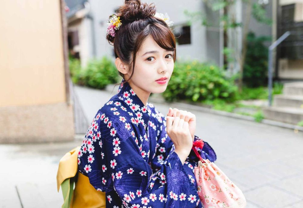 谷尻萌のかわいい浴衣姿