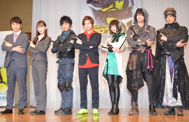 仮面ライダーゼロワンの出演者