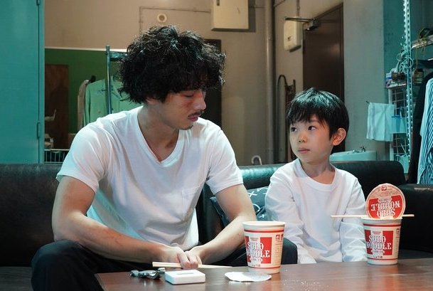 田野井健の演技