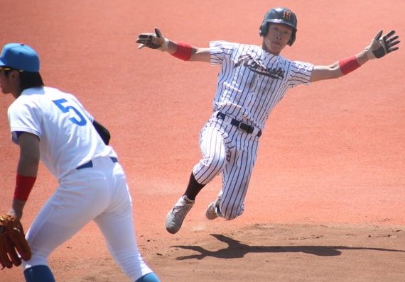 ドラフトの高部瑛斗