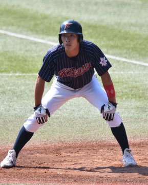 ドラフトの高部瑛斗