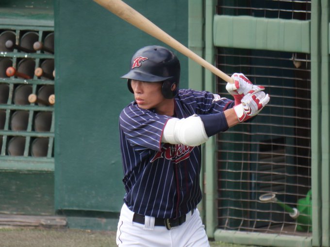ドラフトの高部瑛斗