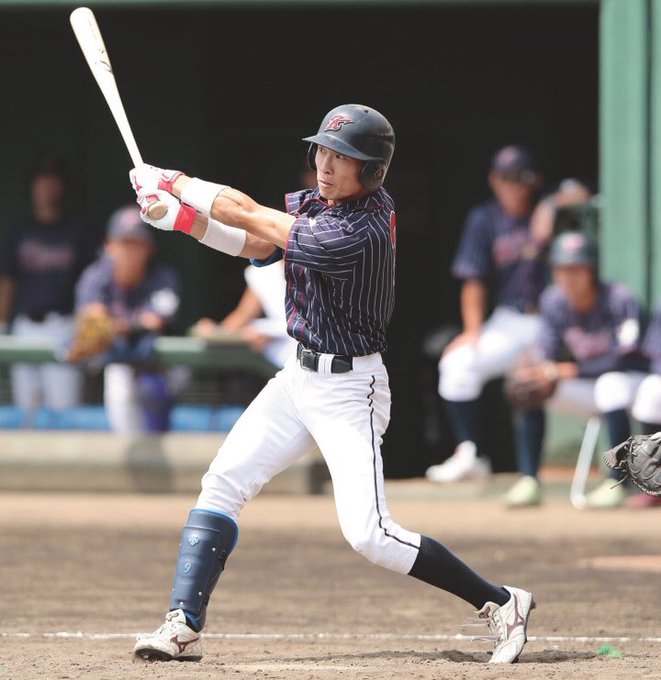 ドラフトの高部瑛斗