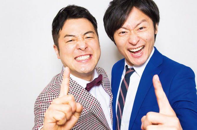 芸人・和牛のネタ担当はどっち?漫才の作り方が独特で面白い!