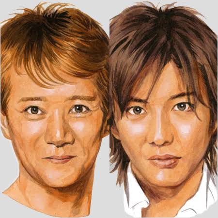 木村拓哉と中居正広