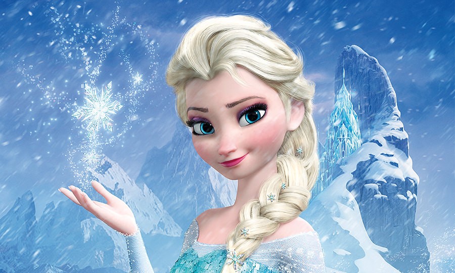 アナと雪の女王2のエルサ