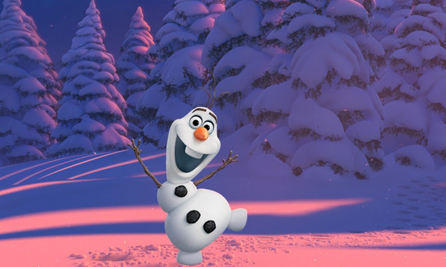 アナと雪の女王2のオラフ