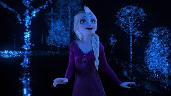 アナと雪の女王2のエルサ