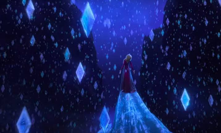 アナと雪の女王2のエルサ