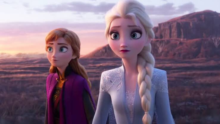 アナと雪の女王2のエルサとアナ
