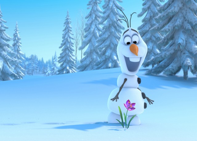 アナと雪の女王2のオラフ
