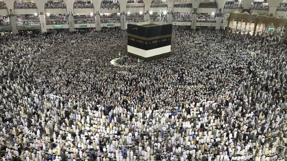 イスラム教の礼拝