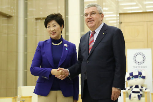 IOCと小池都知事