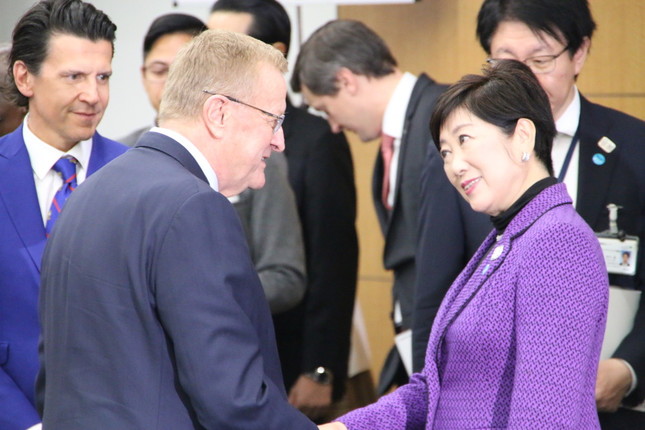 IOCと小池都知事