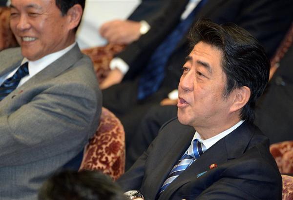 安倍首相のヤジ