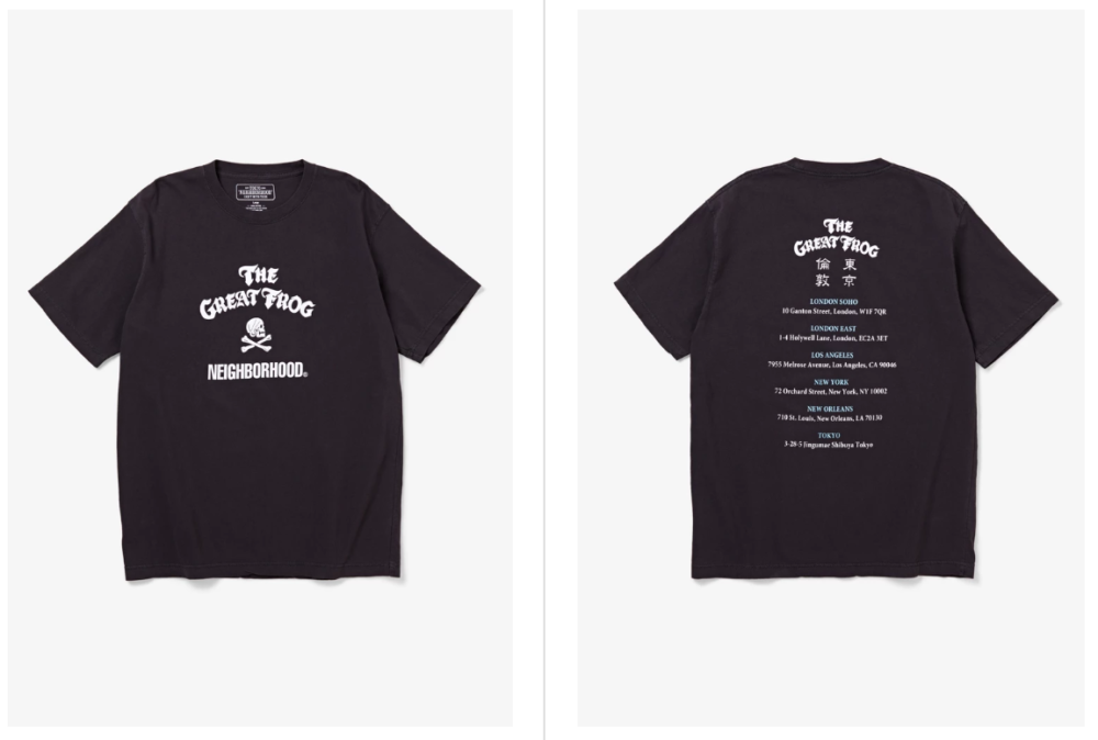 長瀬智也が着ていたTシャツ