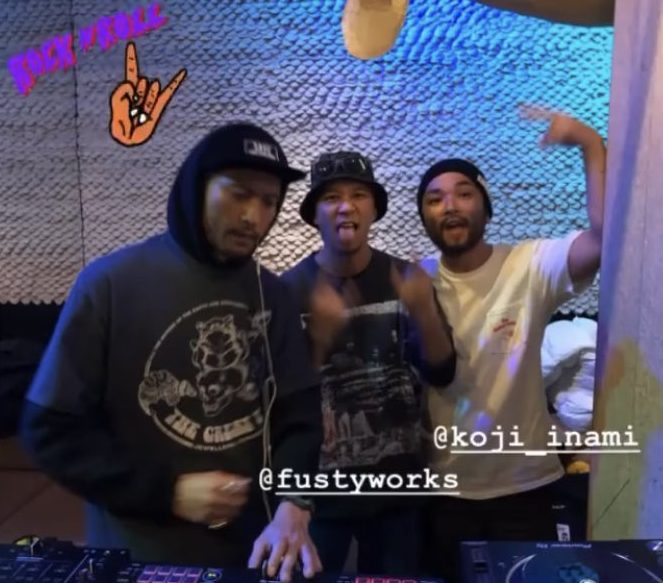 長瀬智也のDJ