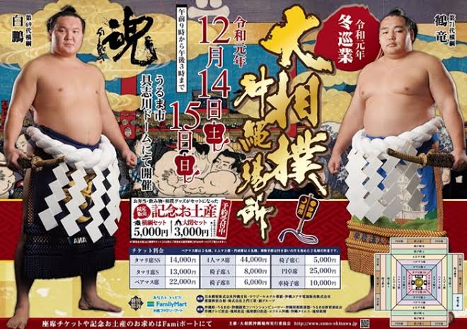 インフルエンザで相撲