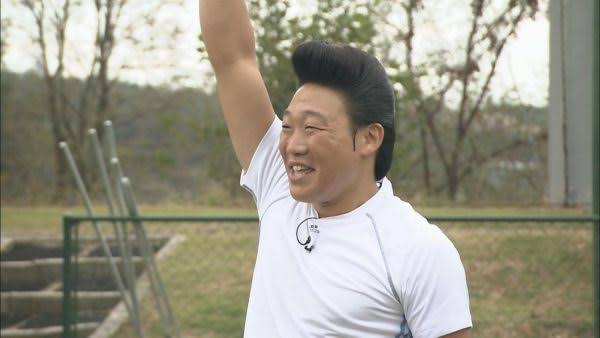 聖火ランナーのみやぞん