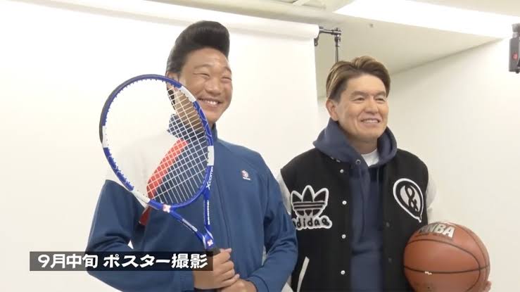 聖火ランナーのみやぞん