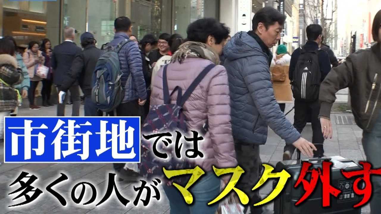 中国人のマスク事情