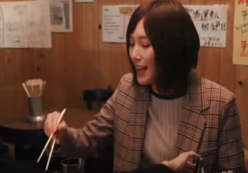 本田翼の箸の持ち方