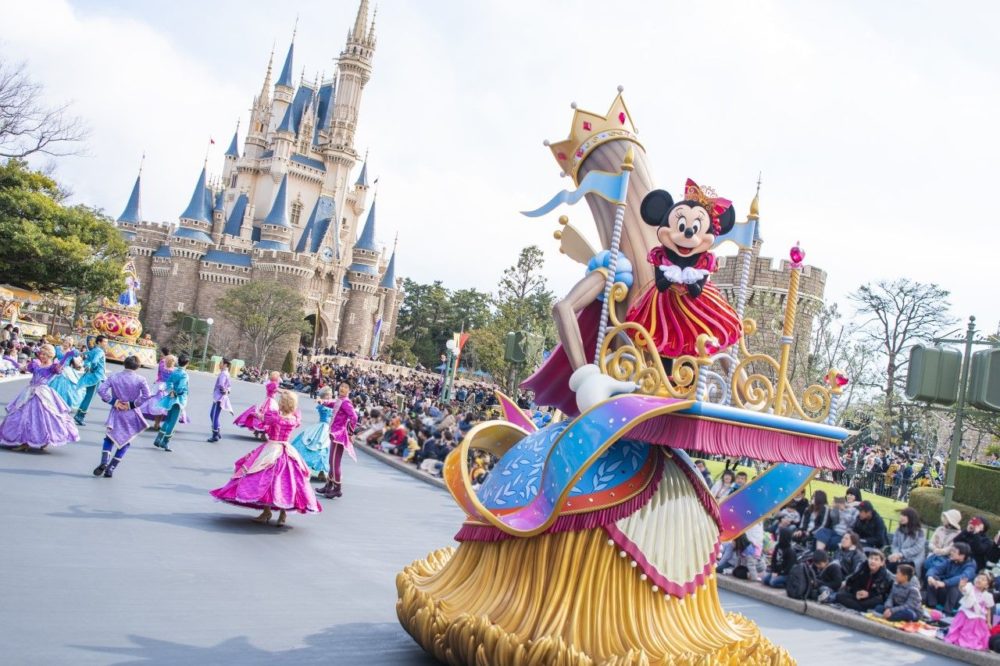 春節のディズニー