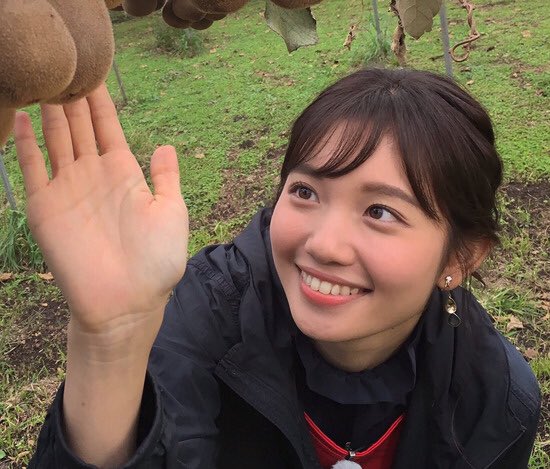 かわいい田中瞳アナ
